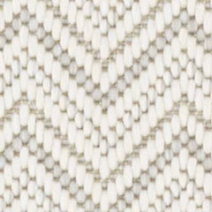 Happy Chevron Platinum Woven Indoor/Outdoor Custom Rug Swatch