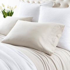 Cozy Cotton Natural Pillowcases