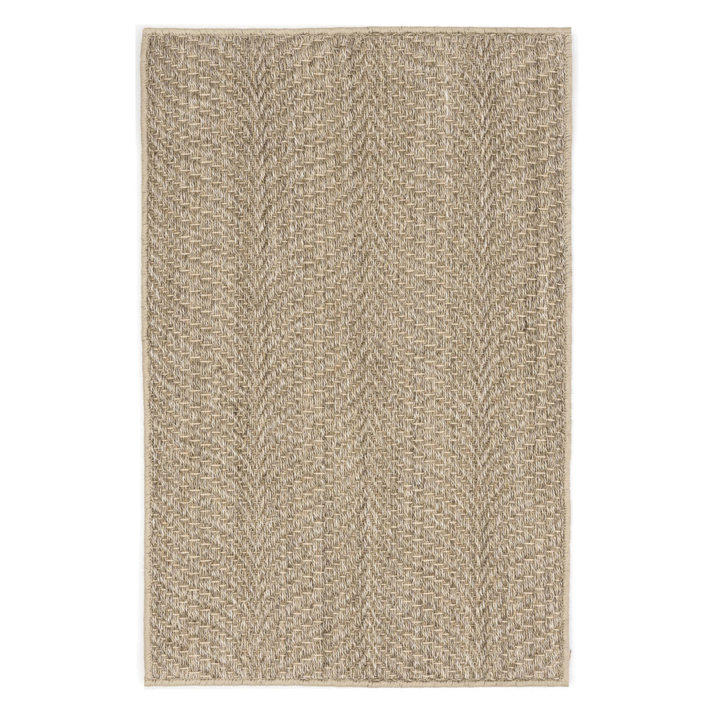 Wave Woven Sisal Rug | Natural
