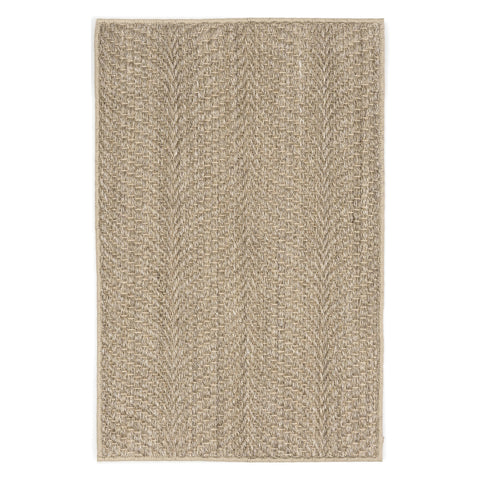 Wave Woven Sisal Rug | Natural