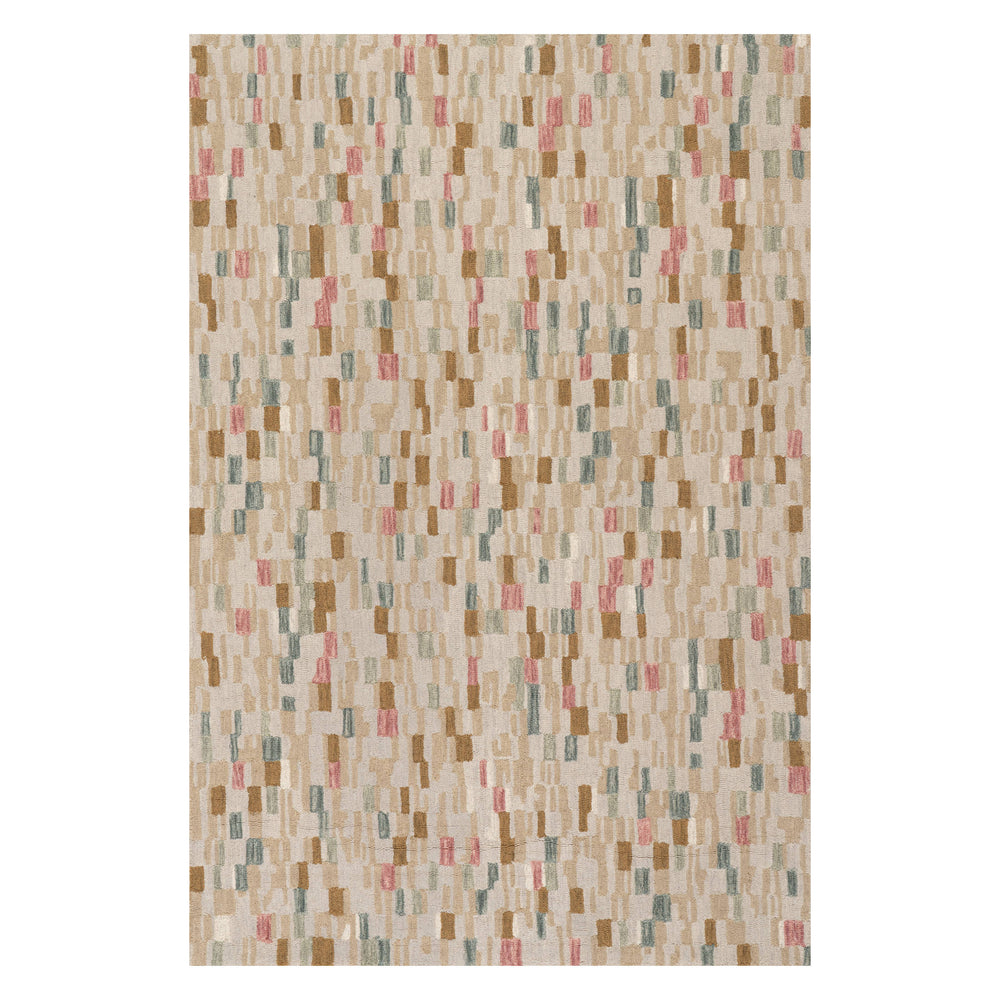 Ashmore Hand Micro Hooked Wool Rug Swatch | Multi