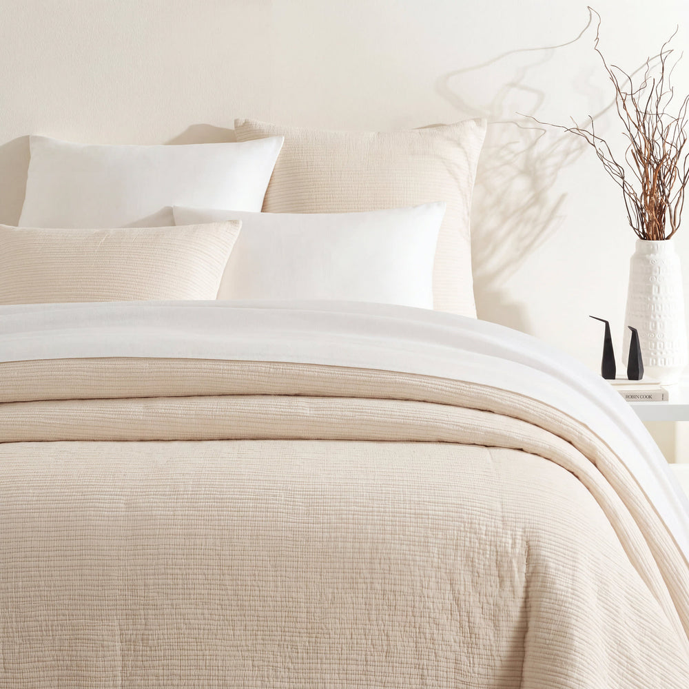 Sutton Quilt | Natural