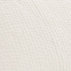 Seychelles Dove White Quilt Swatch