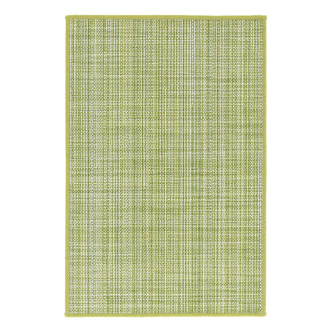 Lakeside Woven Indoor/Outdoor Custom Rug | Green