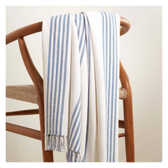 Ibiza French Blue Throw