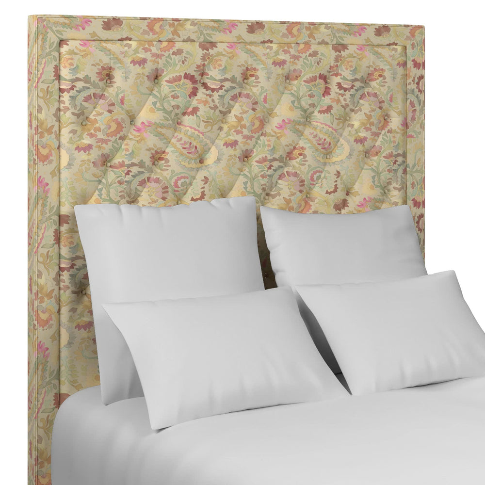 Stonington Tufted Headboard | Ines Linen
