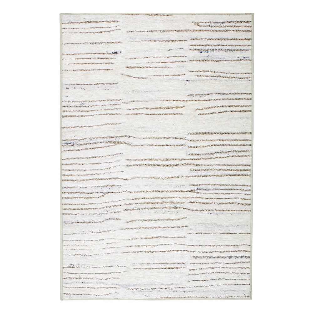 Avery Machine Washable Rug | Oatmeal