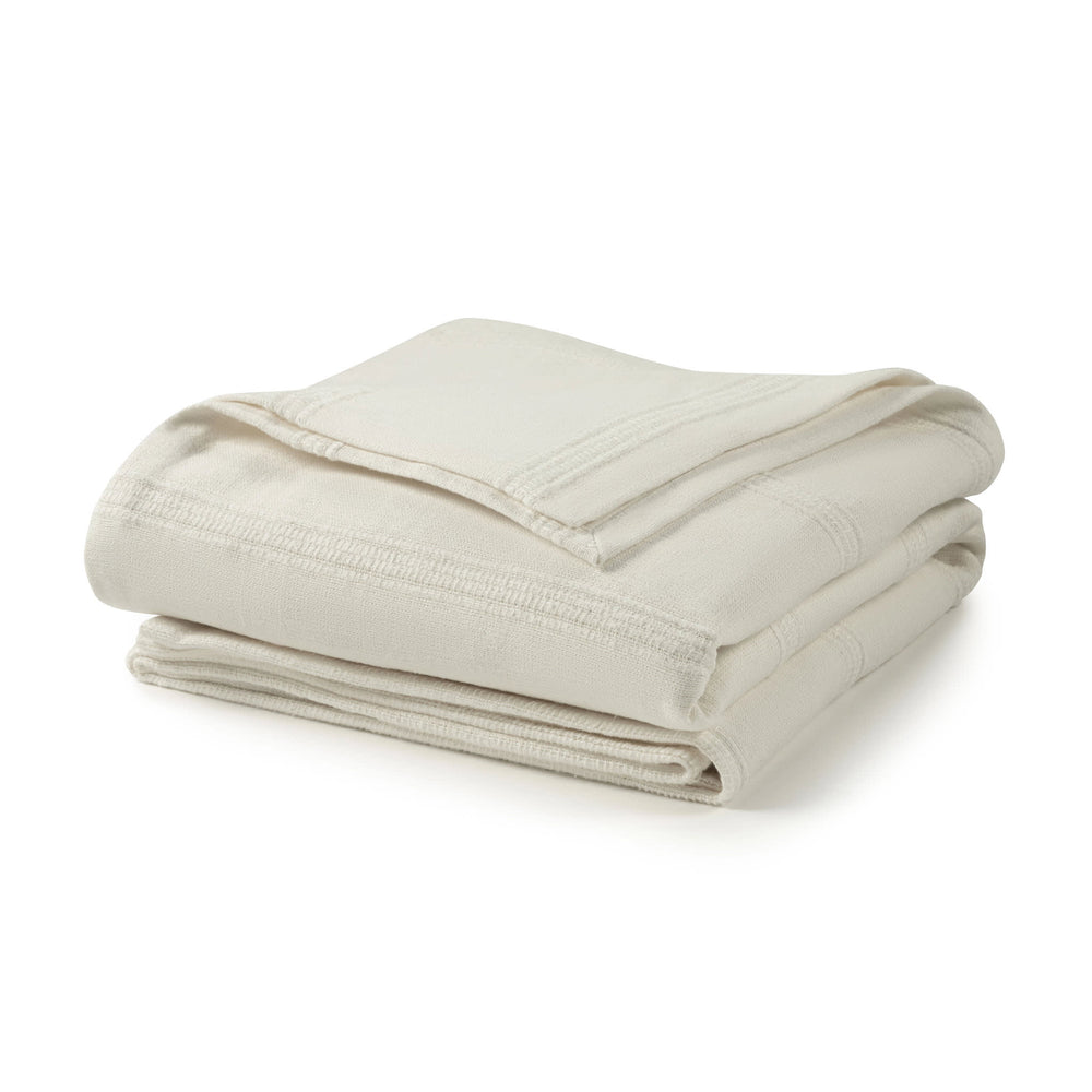 Gwen Blanket | Dove White