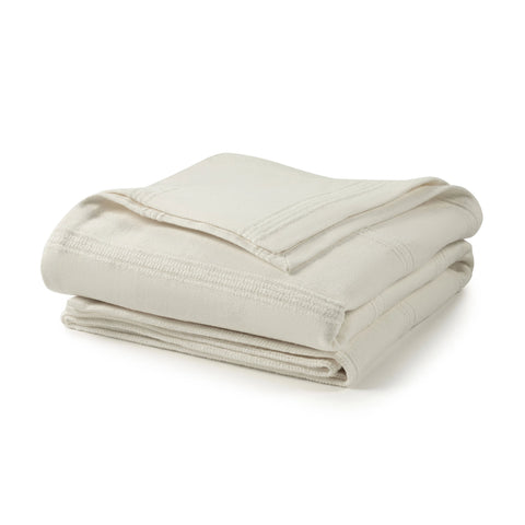 Gwen Blanket | Dove White