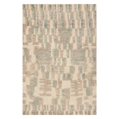 Lalita Abstract Bohemian Rug | Teal