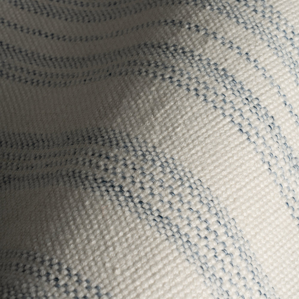 Nexel Striped Farmhouse Rug | Blue