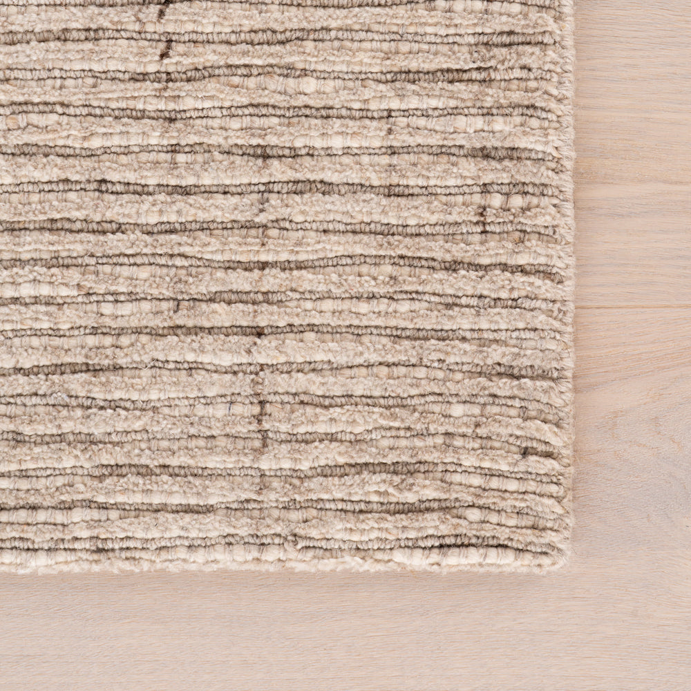 Rory Hand Loomed Wool-Blend Rug | Sand