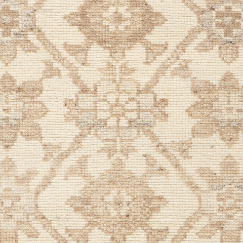 Casdia Traditional Vintage Rug Swatch | Ivory