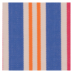 Festival Stripe Handwoven Indoor/Outdoor Rug Swatch | Multi