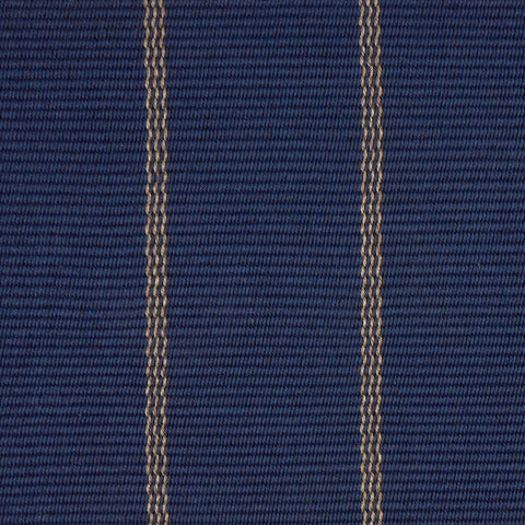 Riva Striped Coastal Indoor/Outdoor Custom Rug Swatch | Blue