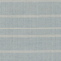 Samson Handwoven Indoor/Outdoor Rug Swatch | Swedish Blue