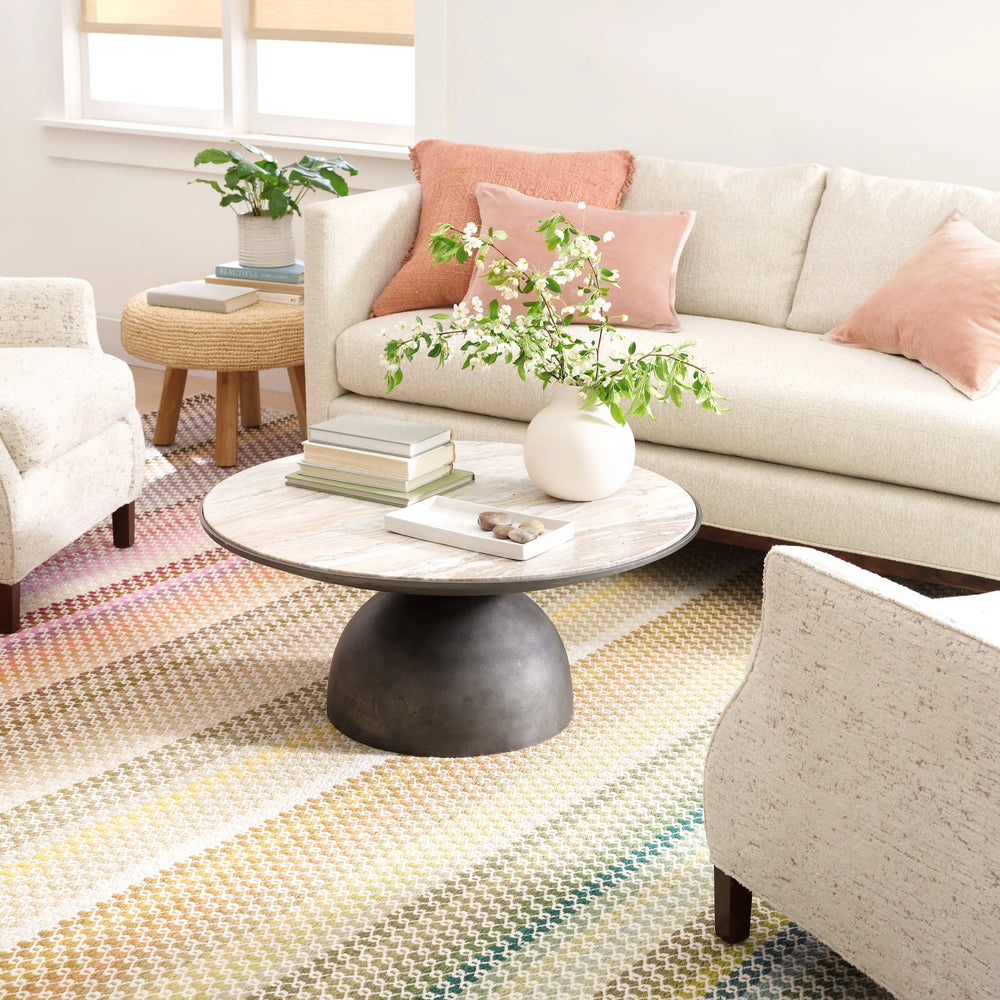Poppy Handwoven Wool Rug | Multi