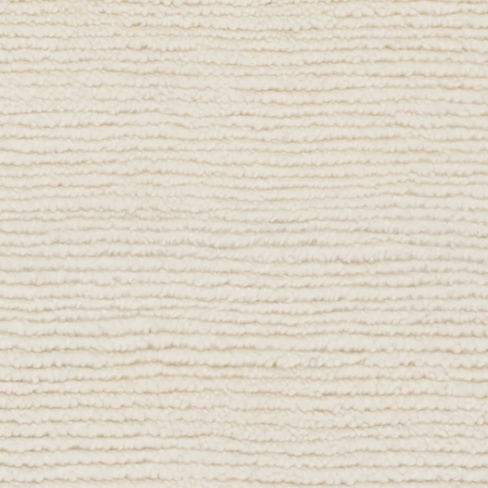 Ramsey Hand Knotted Wool Rug Swatch | Ivory