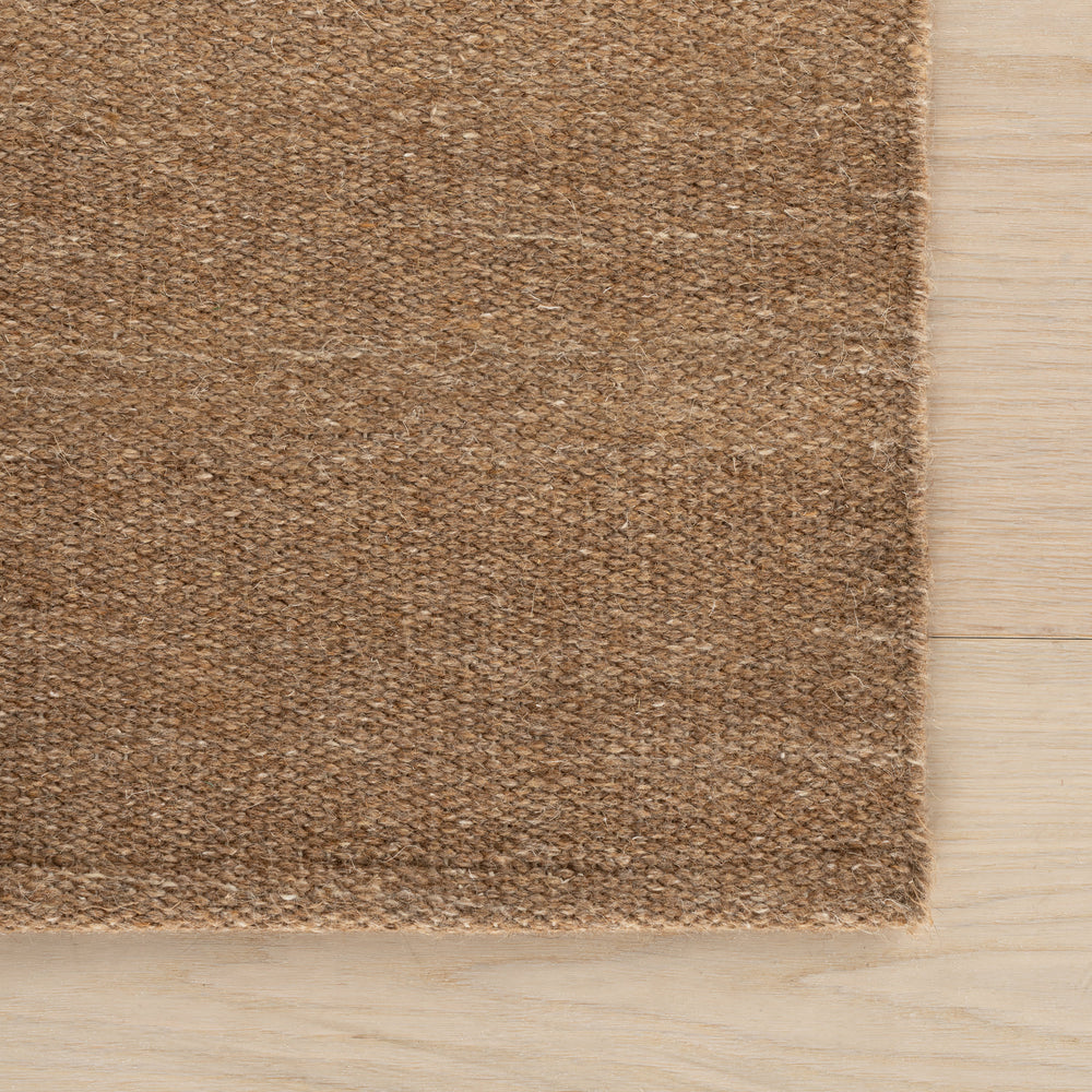 Bron Modern Brown Rug | Brown