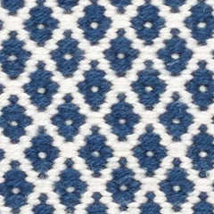 Mainsail Navy Handwoven Indoor/Outdoor Rug Swatch