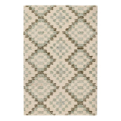 Diamond Cove Hand Tufted Wool Rug | Green