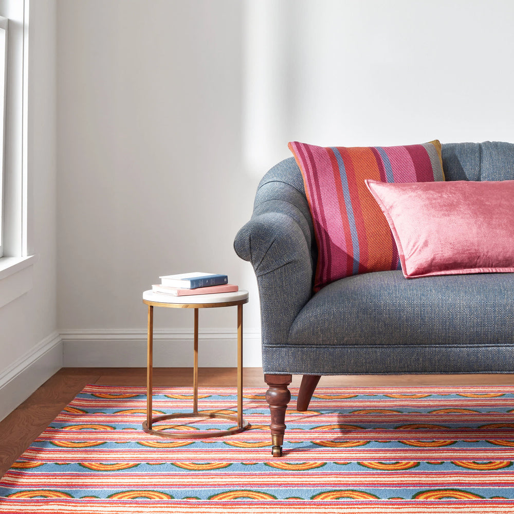 Pilar Stripe Decorative Pillow Cover | Multi