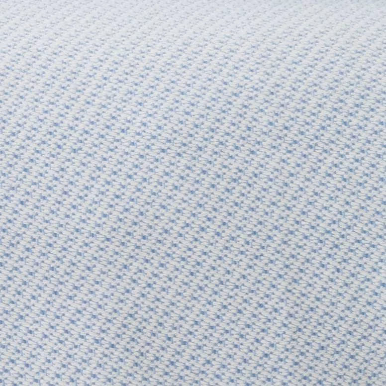 Quinn Cotton Blanket Swatch | French Blue