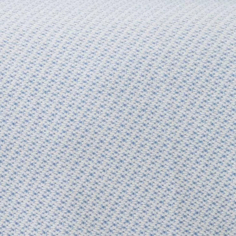 Quinn French Blue Cotton Blanket Swatch