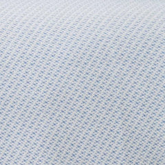 Quinn French Blue Cotton Blanket Swatch