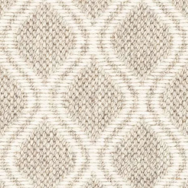 Jude Woven Wool Custom Rug Swatch | Dove Grey