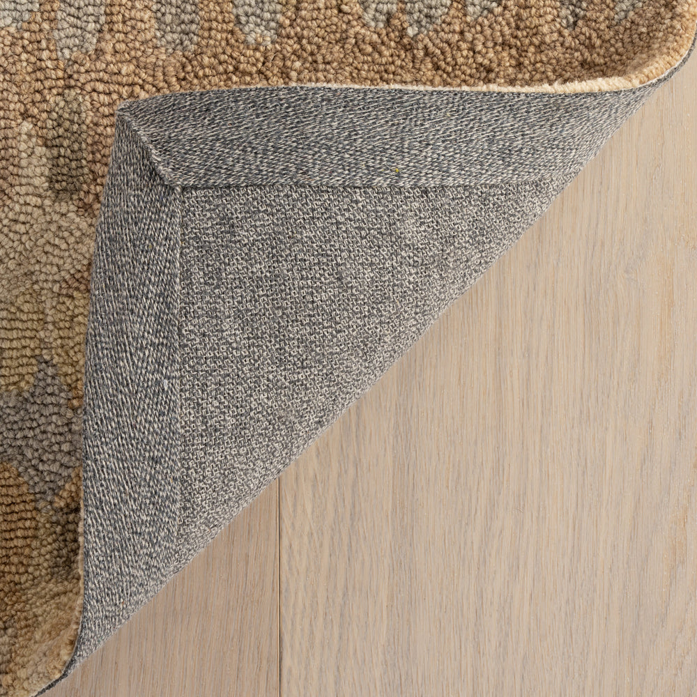 Paint Chip Hand Micro Hooked Wool Rug | Natural