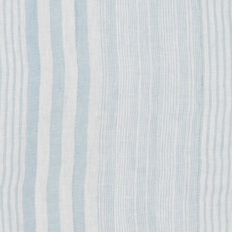 Carolina Stripe Quilt | Sky