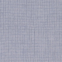 Crinkle Gauze Blanket Swatch | Denim