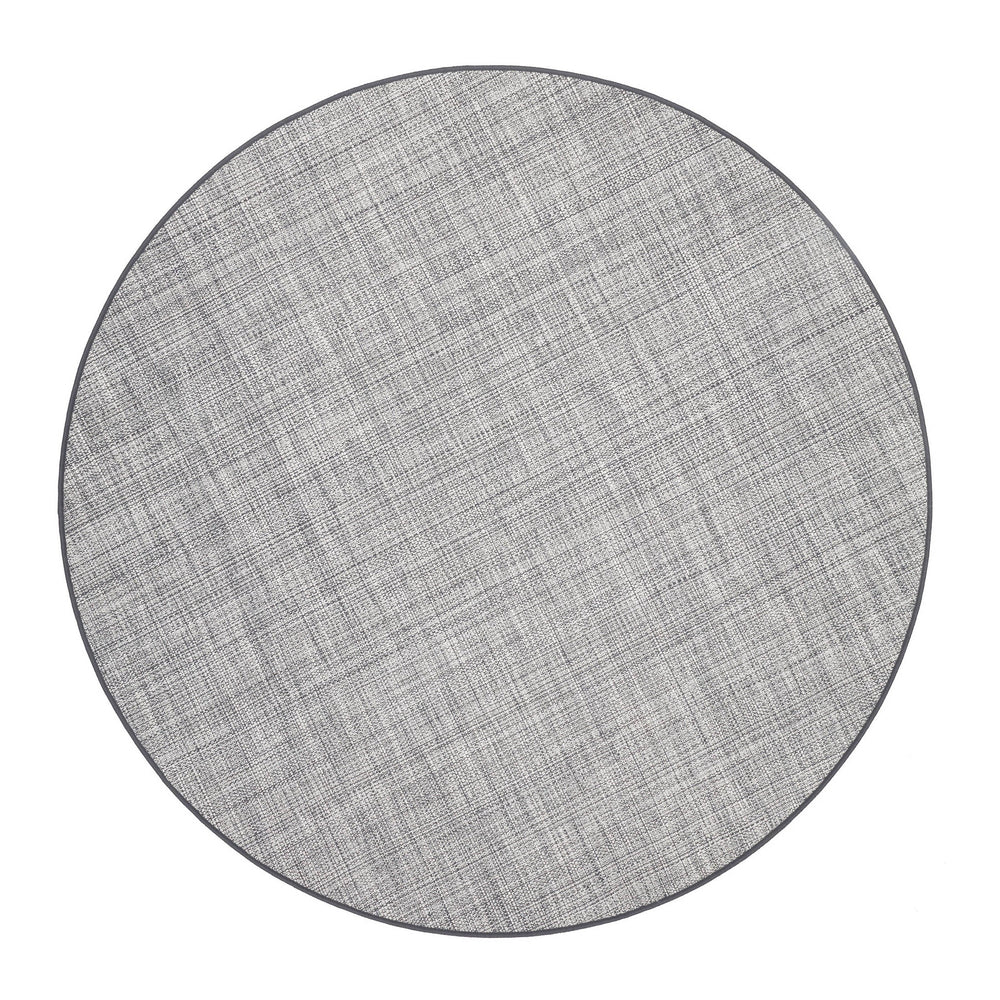 Fusion Handwoven Indoor/Outdoor Custom Rug | Grey