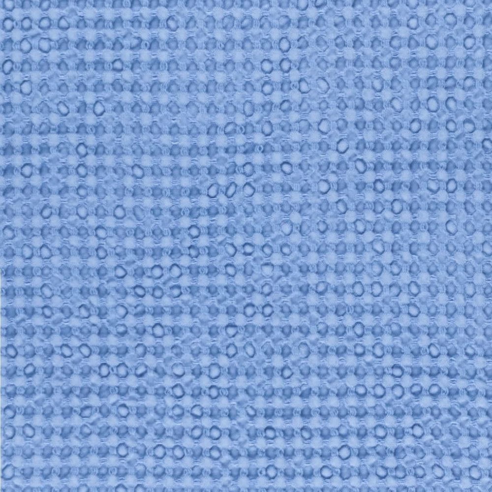 Bubble Matelasse Swatch | French Blue