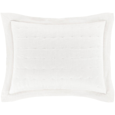 Brussels Ivory Quilted Sham