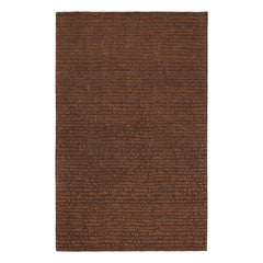 Mina Tufted Wool Custom Rug | Caramel