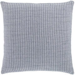 Pick Stitch Navy Matelasse Sham