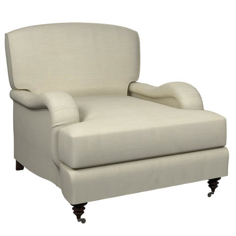 Estate Linen Ivory Litchfield Chair