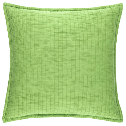 Boyfriend Lime Matelasse Sham