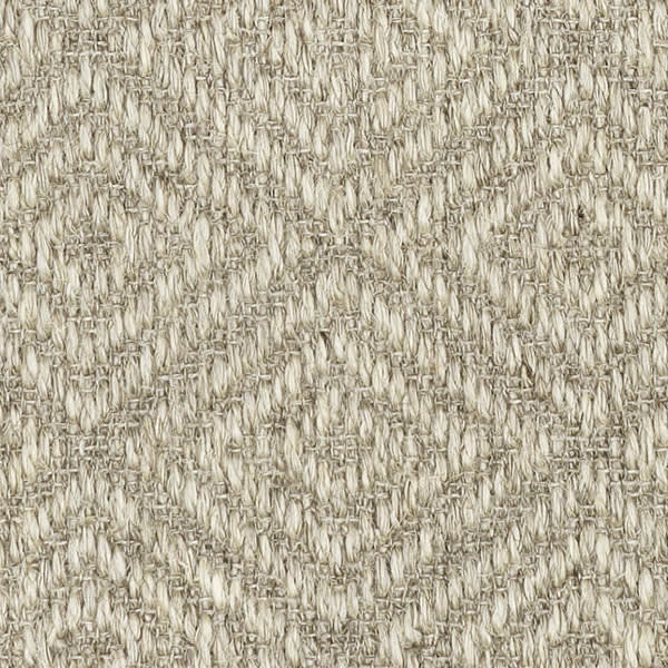 Dixon Woven Sisal Custom Rug Swatch | Silver