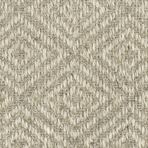 Dixon Woven Sisal Custom Rug Swatch | Silver