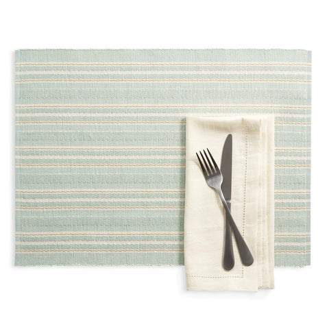 Winter Stripe Sky Placemat Set of 4