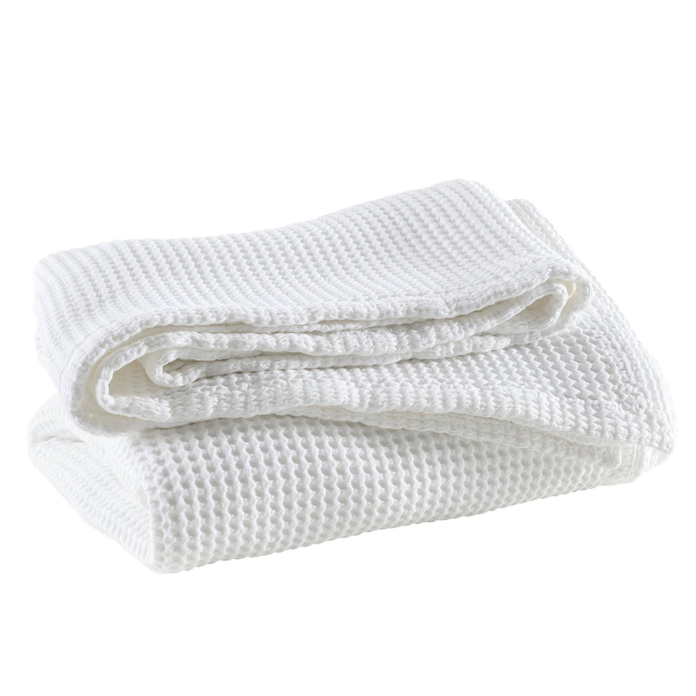 Bubble Matelasse Coverlet | White