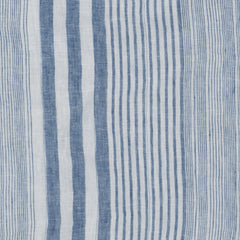 Carolina Stripe Quilt Swatch | French Blue