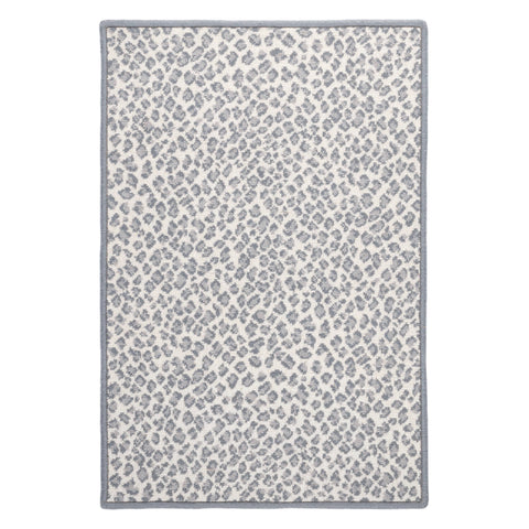 Panthera Slate Woven Wool Custom Rug