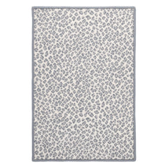 Panthera Woven Wool Custom Rug | Slate