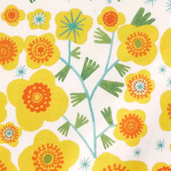 Silly Sunflowers Swatch | Yellow