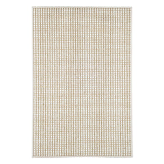 Pixel Wheat Woven Sisal/Wool Custom Rug