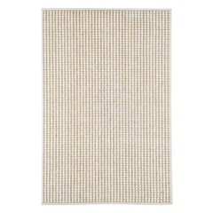 Pixel Woven Sisal/Wool Custom Rug | Wheat